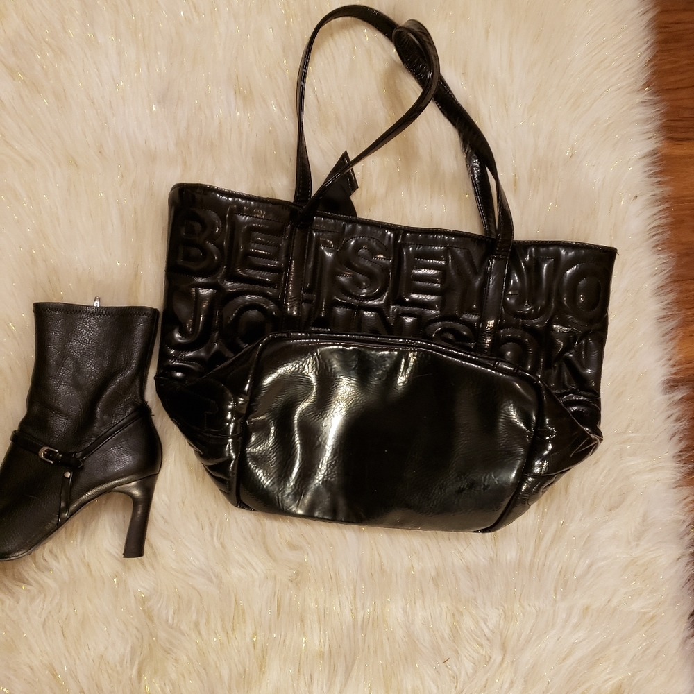 Betsey Johnson tote - Picture 2 of 8